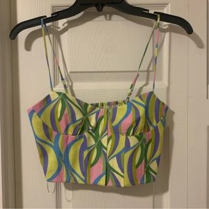 Zara crop top